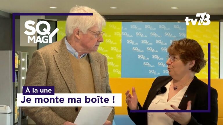 SQY Mag : Je monte ma boîte !