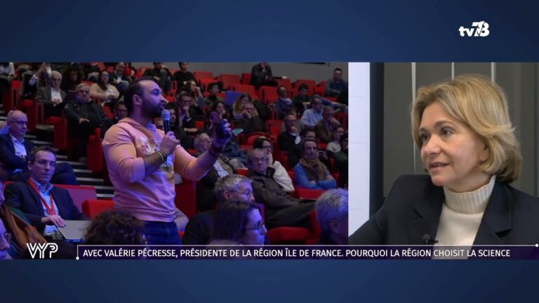 VYP avec Valérie Pécresse, présidente de la région Île de France