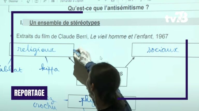 Lutte contre le racisme et l’antisémitisme : le collège Léon-Blum de Villepreux s’engage
