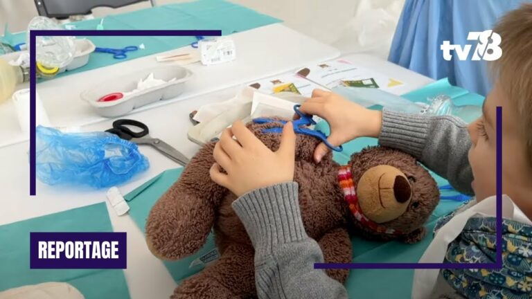 L’hôpital des nounours : Quand la médecine rassure les plus jeunes à Saint-Cyr-l’École