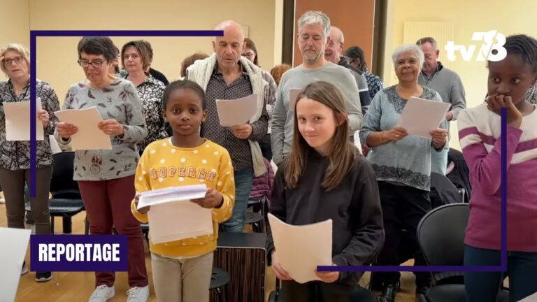 Venez chanter à l’atelier « Mix’âges – Les Agités du Vocal » à Coignières !