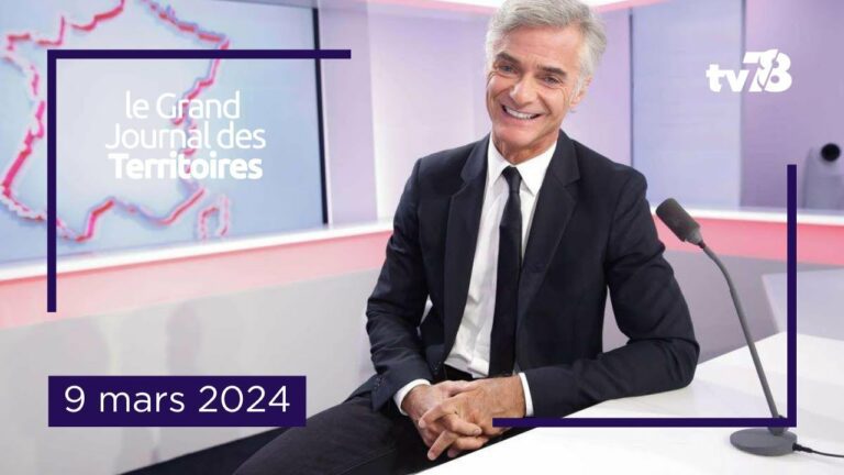 Le Grand JT Des Territoires – 9 mars 2024