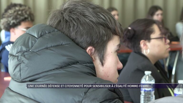 Une journée défense et citoyenneté pour sensibiliser à l’égalité homme-femme