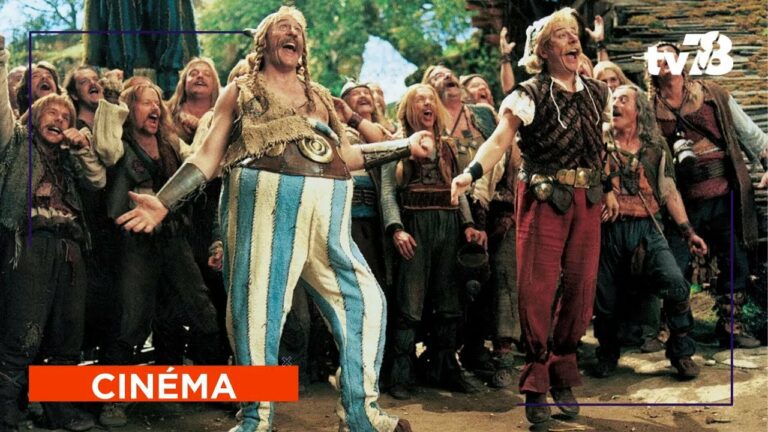 Cinéma dans les Yvelines : « Astérix et Obélix contre César »… à Clairefontaine