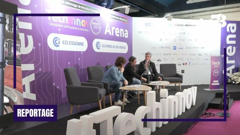 Saint-Quentin-en-Yvelines expérimente pour les Jeux Olympiques au salon Techinnov