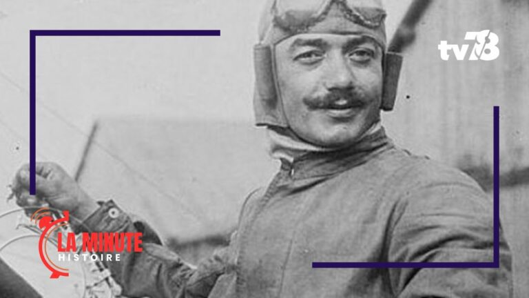 L’histoire de… Adolphe Pégoud à Châteaufort