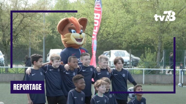 L’AS Montigny-le-Bretonneux accueille le Club Tour PSG