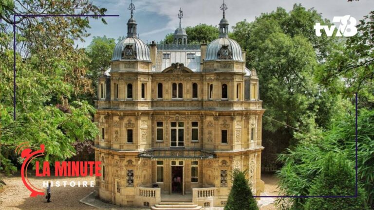 L’histoire du… Château de Monte Cristo