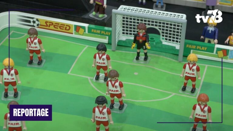 1, 2, 3  Partez ! Les Playmobil lancent les Jeux de Paris aux Archives départementales