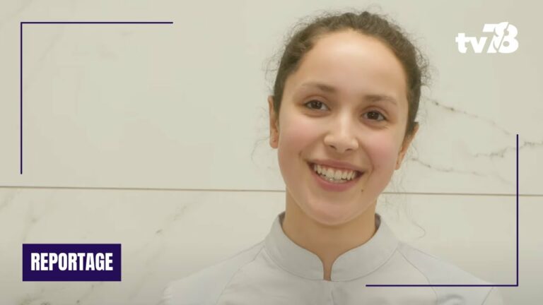 La versaillaise Laëlya Van der Vliet élue meilleure apprentie pâtissière de France