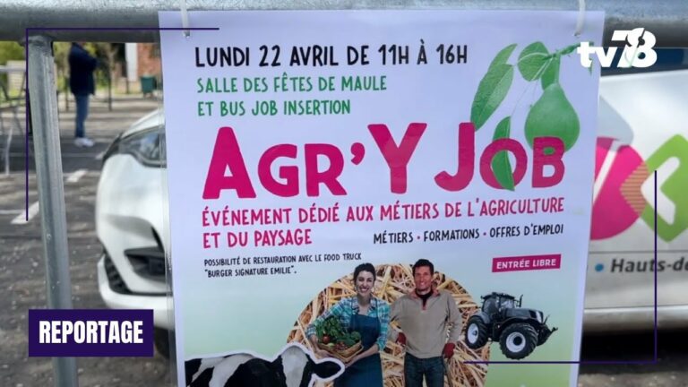 Agr’y Job : une journée dédiée au métier de l’agriculture et du paysage à Maule