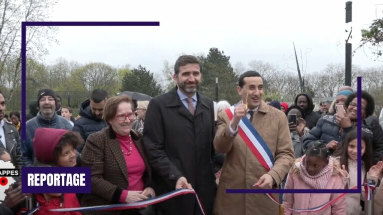 Trappes : L’esplanade Pergaud a été inaugurée