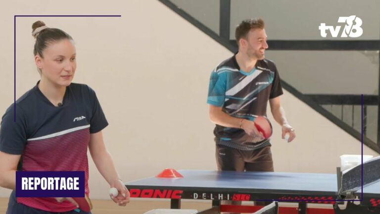 La Verrière : un stage de tennis de table animé par 2 champions