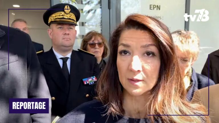 Lutte contre la délinquance : la ministre Sabrina Agresti-Roubache en déplacement à SQY