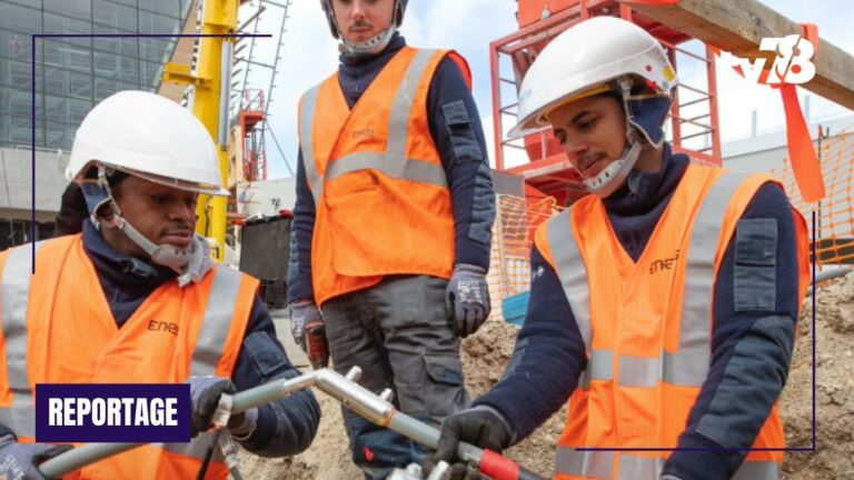 JO 2024 : Moins de CO2 consommé grâce au raccordement électrique