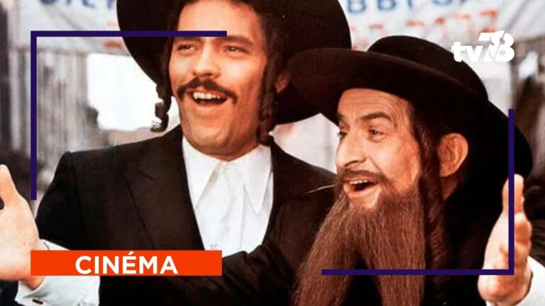 Cinéma dans les Yvelines : « Rabbi Jacob »… tourné sur l’A13 et à Morainvilliers !