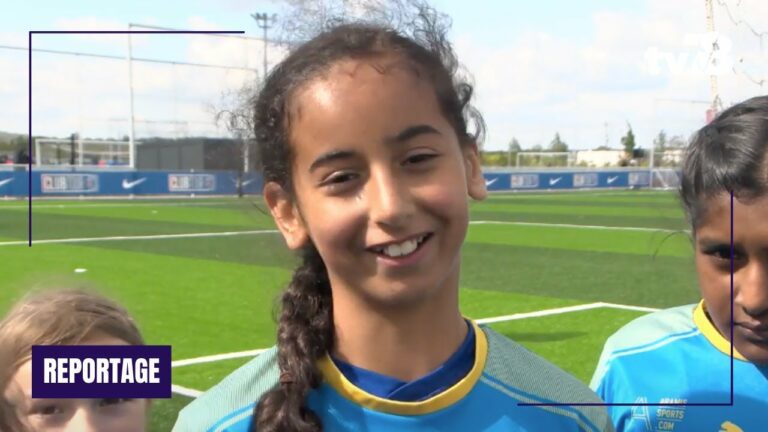 Football : 576 enfants ont joué un tournoi au campus PSG