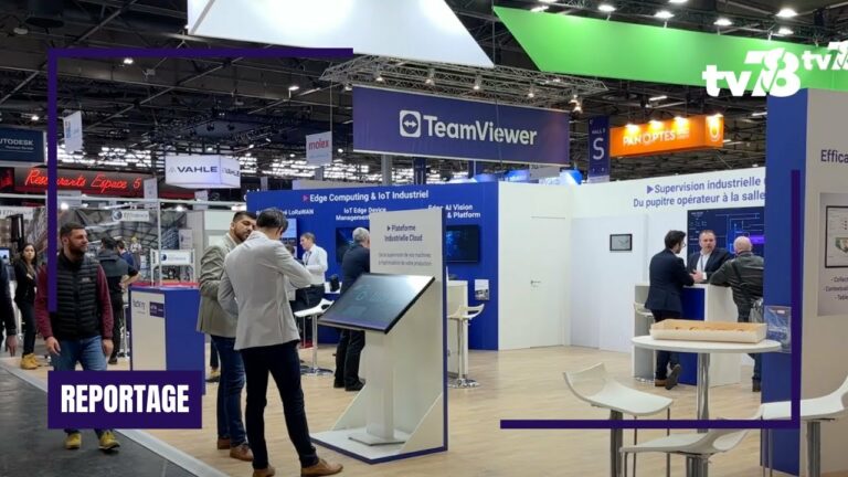 En immersion au salon Global Industrie 2024