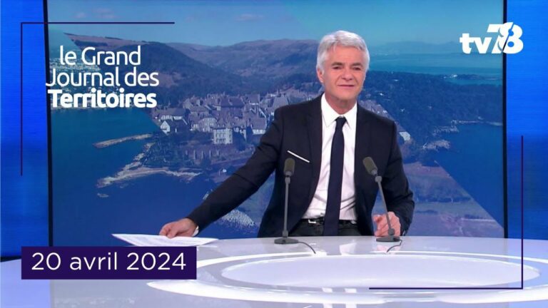 Le Grand JT Des Territoires – 20 avril 2024