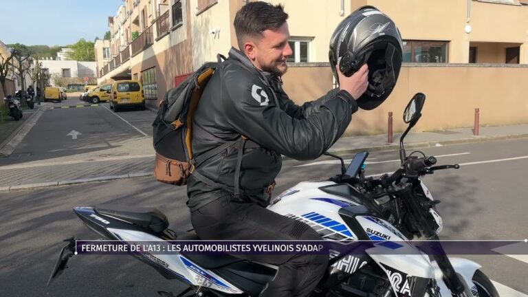 Fermeture de l’A13 : les automobilistes yvelinois s’adaptent