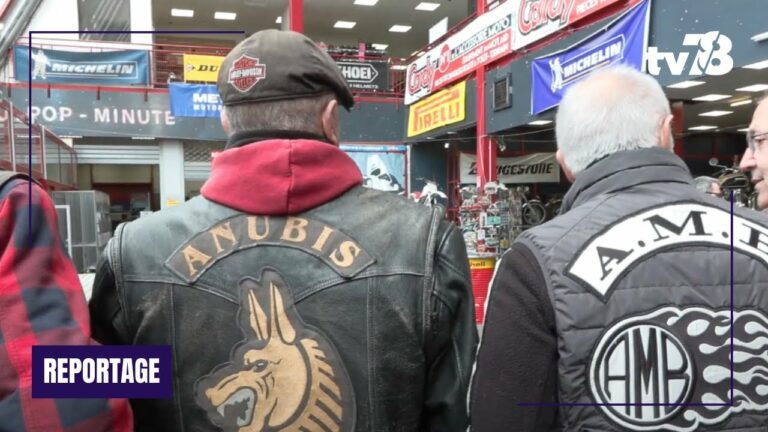 Coignières : Des bikers au grand coeur mobilisés contre le cancer pédiatrique