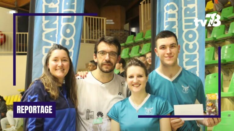 Tournoi national de doubles à Élancourt : Une réunion de passionnés de Badminton