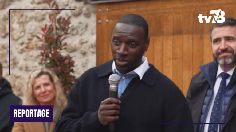 Trappes : Omar Sy inaugure « son » cinéma