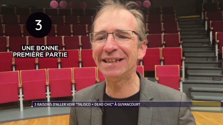 3 raisons… d’aller voir « Talisco + Dead Chic » à Guyancourt