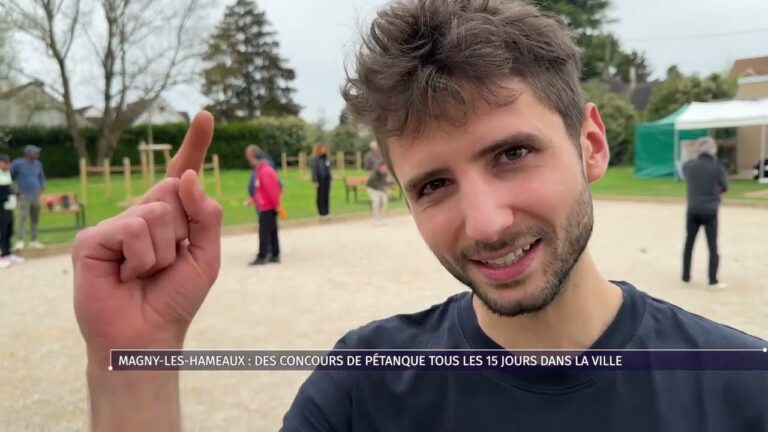 Magny-les-Hameaux : Des concours de pétanque tous les 15 jours dans la ville