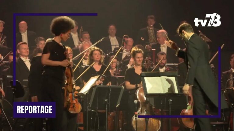 L’Orchestre national d’Île-de-France illumine le Vélodrome avec un spectacle unique