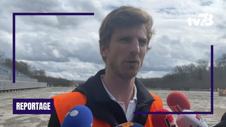 JO Paris 2024 à Versailles : Préparatifs pour les épreuves équestres