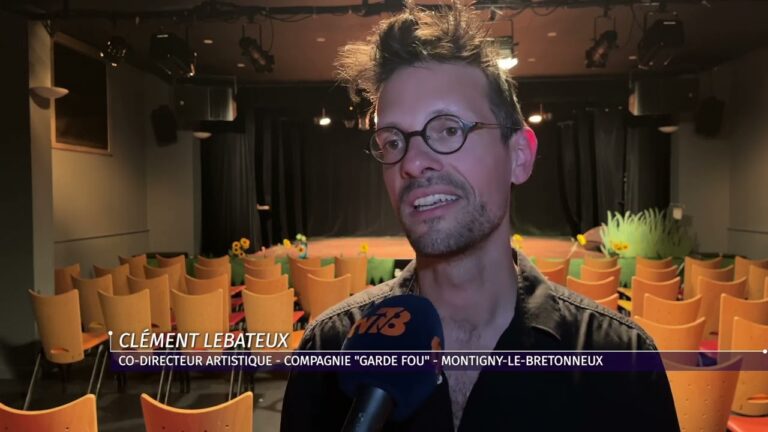 Une semaine de théâtre à Voisins-le-Bretonneux avec la Compagnie « Garde-Fou »