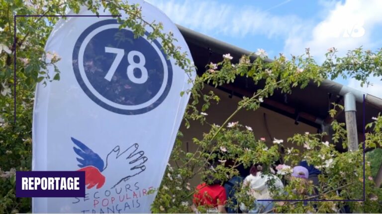 Le Secours populaire des Yvelines lance ses nouvelles « vacances d’été » à Thoiry