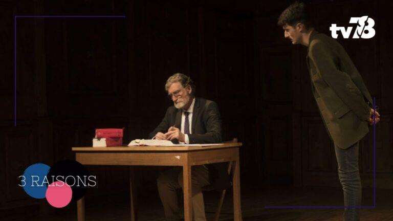 3 raisons d’aller voir « Bartleby le scribe » au théâtre Montansier de Versailles