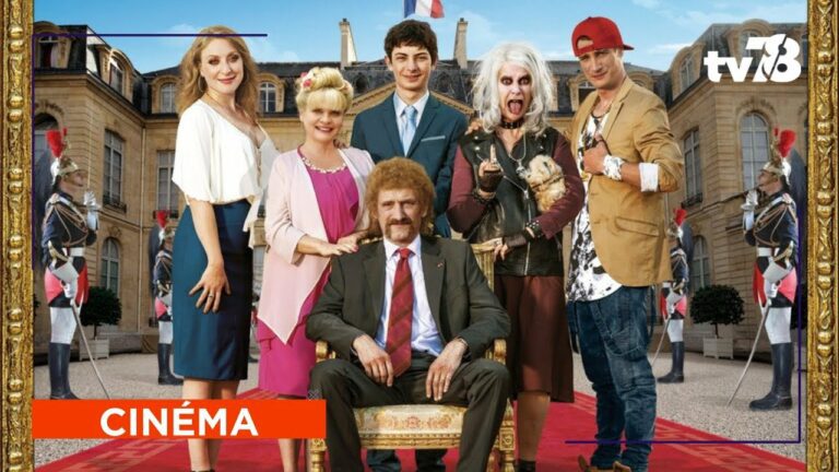 Cinéma dans les Yvelines : « Les Tuche 3″… tourné à Beynes, Rambouillet et Versailles