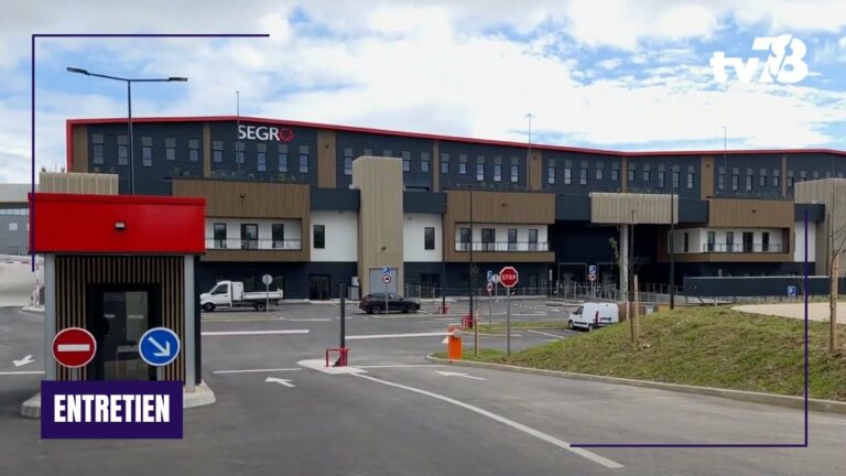 Segro Park Élancourt : le nouveau parc d’activité à étages prend forme à SQY