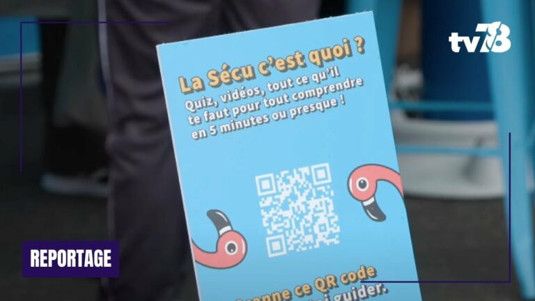 Un bus de l’Assurance Maladie éclaire les jeunes sur leur santé à Montigny-Le-Bretonneux