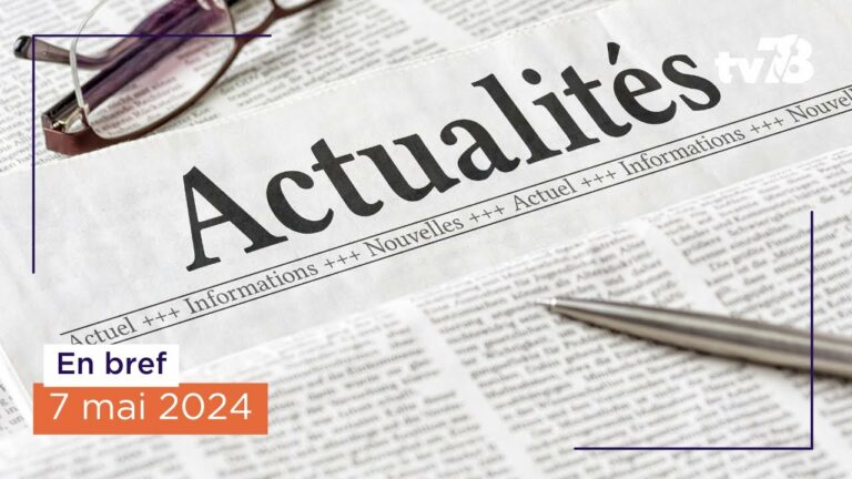 L’actualité en bref du mardi 7 mai dans les Yvelines
