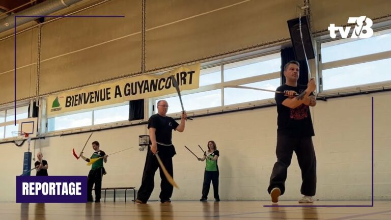 Guyancourt accueille un stage international de « Qi Xing Tang Lang Quan »
