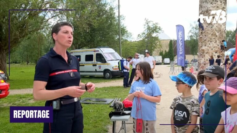 Prox’Aventure : le village sportif et citoyen était de passage à Plaisir