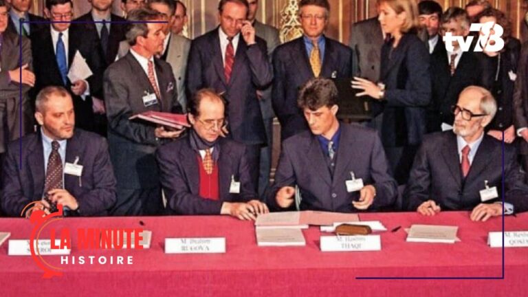 L’histoire de… la conférence de Rambouillet