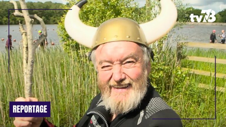 « La Barg’eau », une course aquatique avec des fûts de bière aux Étangs de Hollande