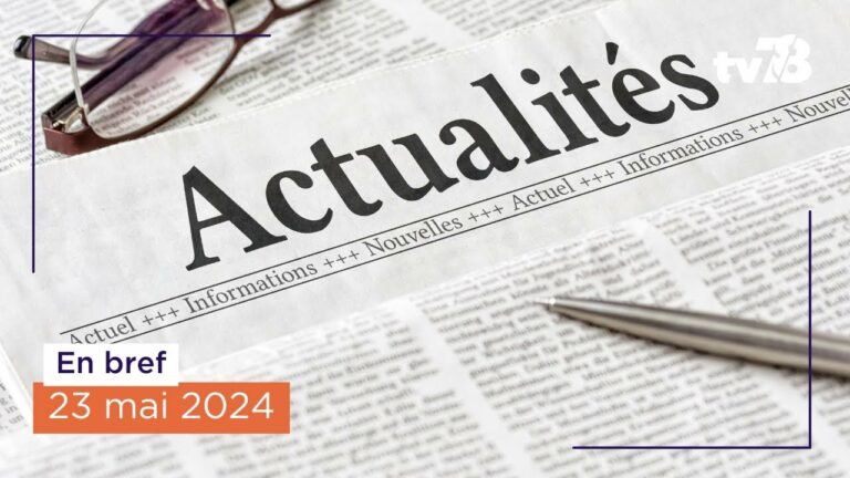 L’actualité en bref du jeudi 23 mai dans les Yvelines