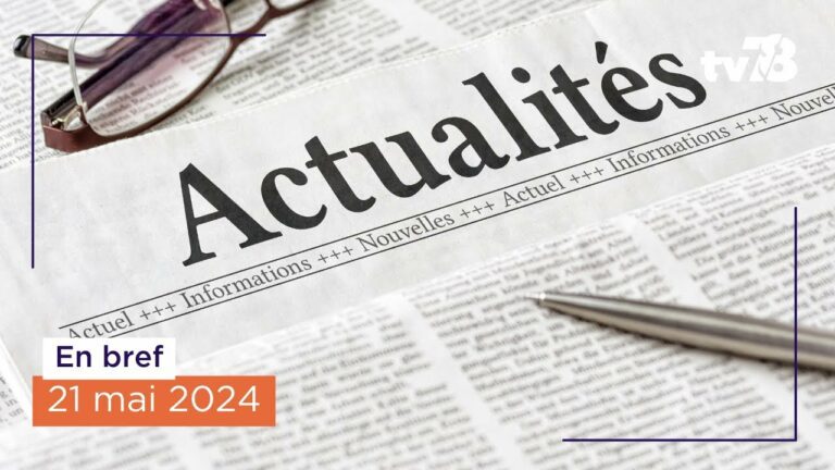 L’actualité en bref du mardi 21 mai dans les Yvelines