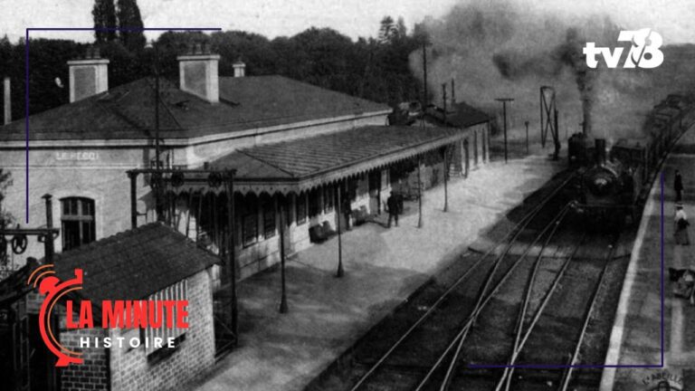 L’histoire de… la première ligne de chemin de fer pour les passagers en France