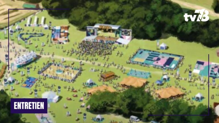 Saint-Quentin-en-Yvelines prépare une fan zone spectaculaire pour les Jeux Olympiques