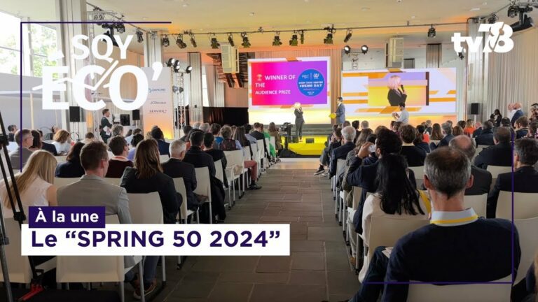 SQY Éco. Émission du 17 mai 2024