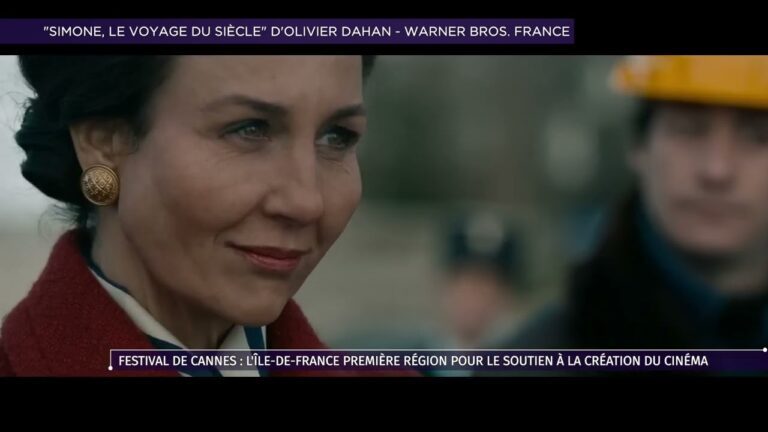 Festival de Cannes : l’Île-de-France 1ère région pour le soutien à la création cinéma