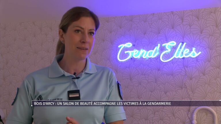Bois D’Arcy : un salon de beauté à la gendarmerie pour les victimes