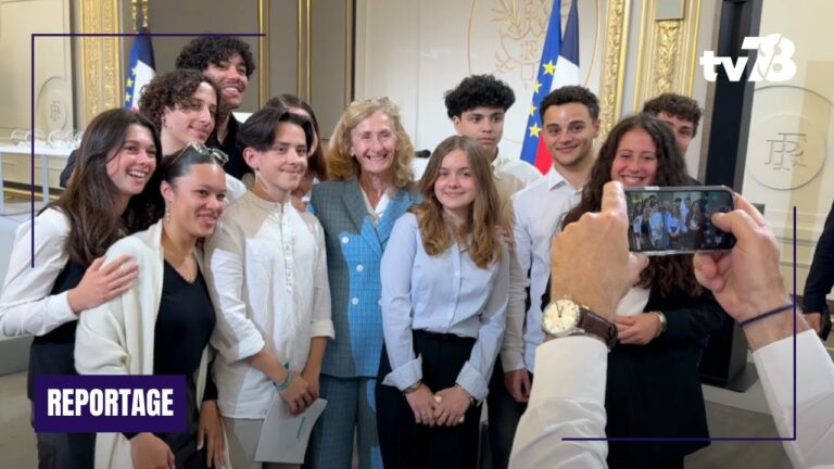 Un Lycée Yvelinois récompensé à l’Élysée pour une vidéo sur la lutte contre le harcèlement